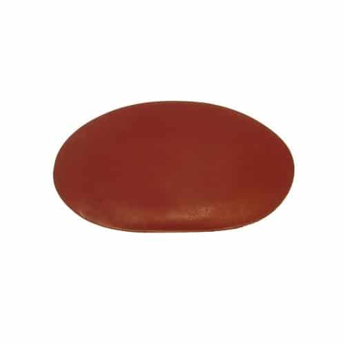 Kidney Rubber Brown 85x55mm - Botpots