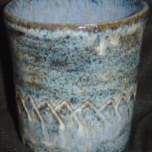 MOTTLED GLAZES