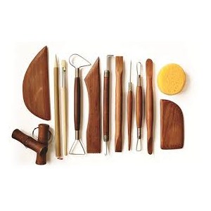 Pottery Tool Set