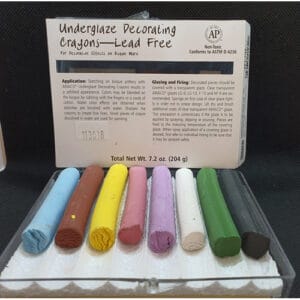 Ceramic Chalk, Underglaze Crayons