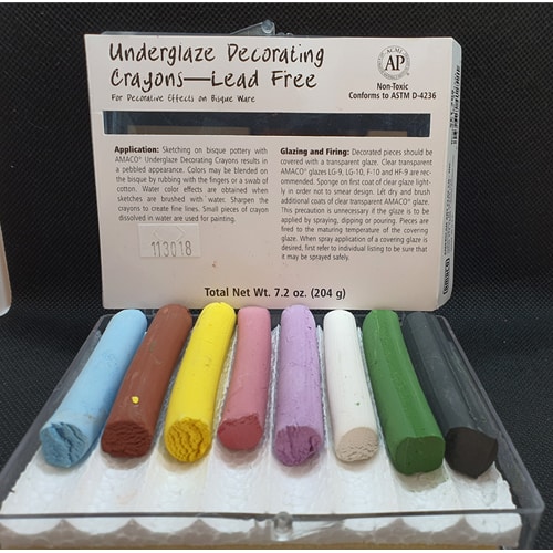 How to Make and Use Underglaze Pencils, Pens, Crayons and Trailers