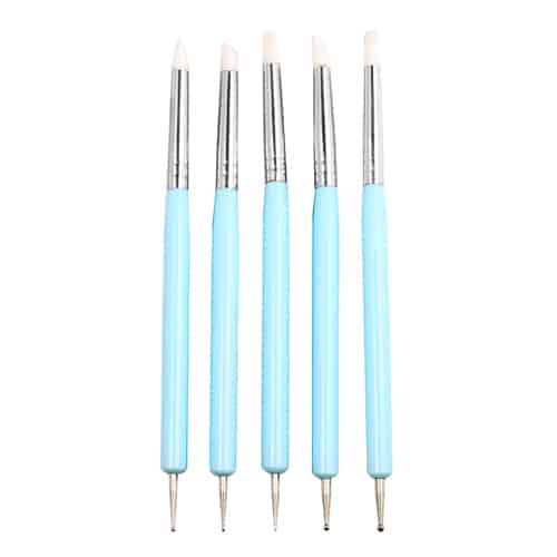 Double-ended Dotting Tools Set Of 5 – Botpots