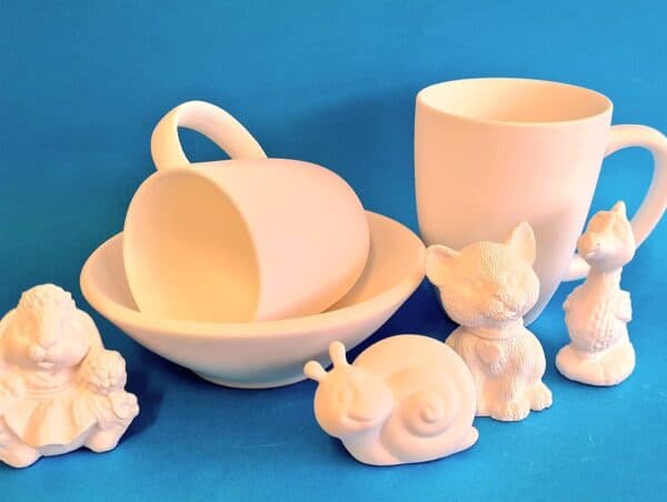 Vintage Ceramic molds slip molds for sale : r/Ceramics